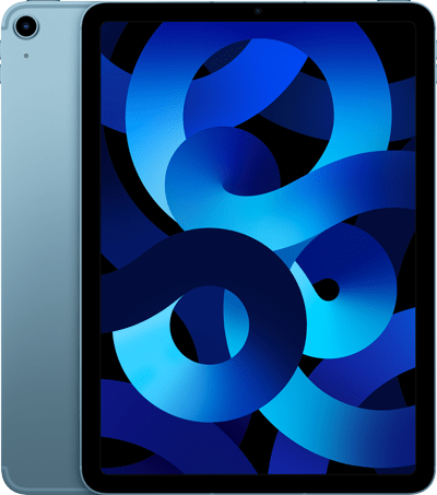 Apple iPad Air in Blue | Spectrum Mobile